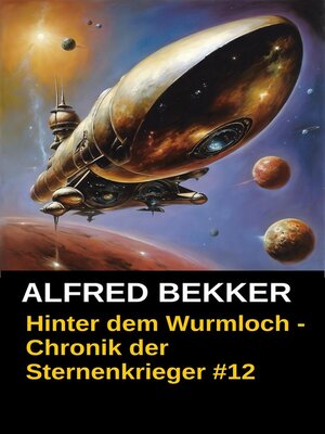 cover image of Hinter dem Wurmloch--Chronik der Sternenkrieger #12